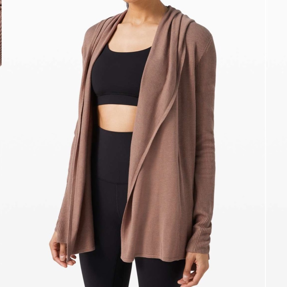 *NEW* Lululemon Sun Down Wrap size:8 Color:HSNO
